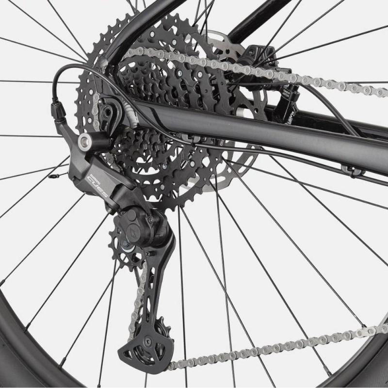 Rower MTB Cannondale Trail 1 czarny 2025