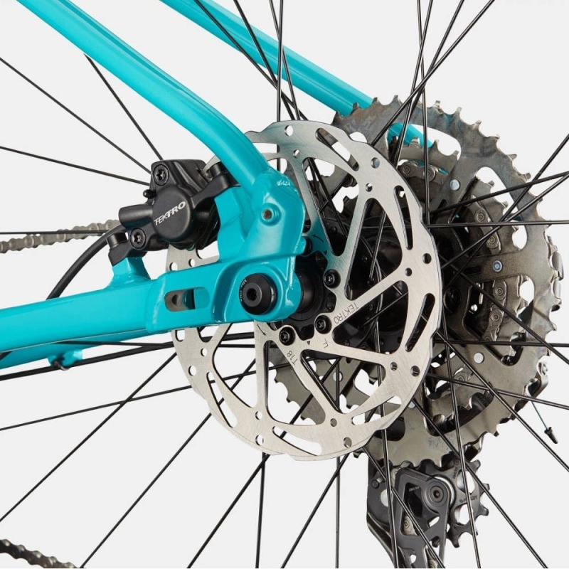 Rower MTB Cannondale Trail 2 błękitny 2025