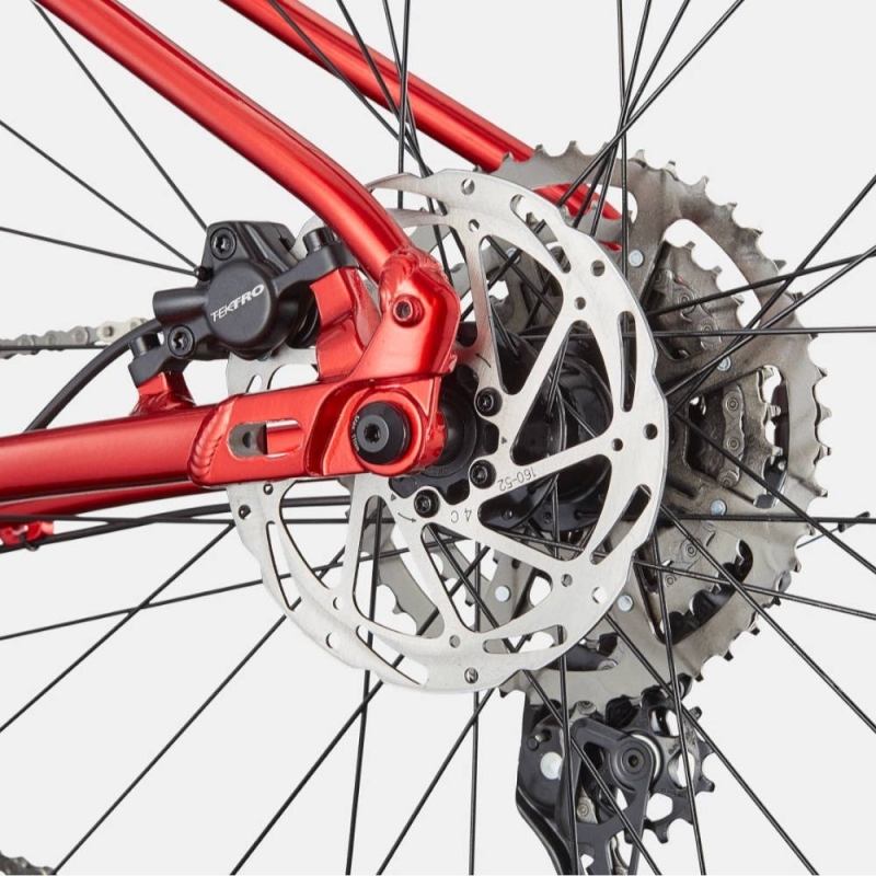 Rower MTB Cannondale Trail 2 czerwony 2025