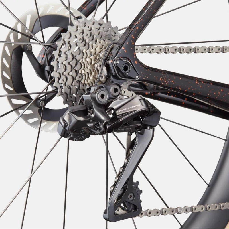 Rower szosowy Cannondale SuperSix EVO Hi-Mod 1 czarny 2025