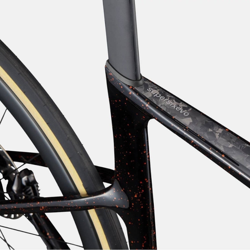 Rower szosowy Cannondale SuperSix EVO Hi-Mod 1 czarny 2025