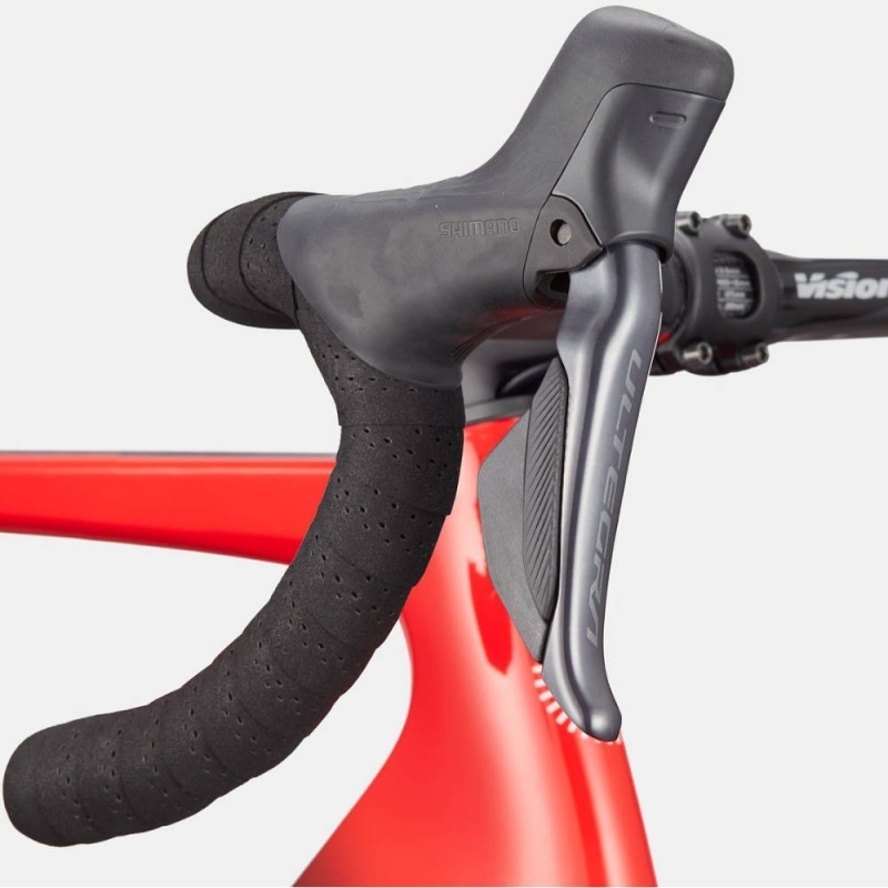 Rower szosowy Cannondale SuperSix EVO Hi-Mod 2 czerwono-czarny