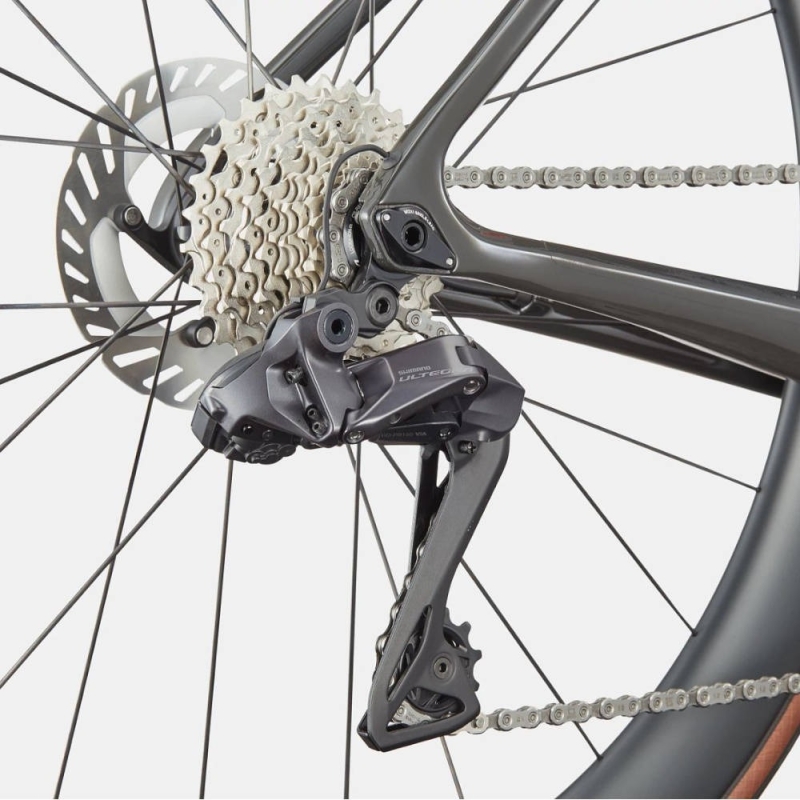 Rower szosowy Cannondale SuperSix EVO Hi-Mod 2 czerwono-czarny