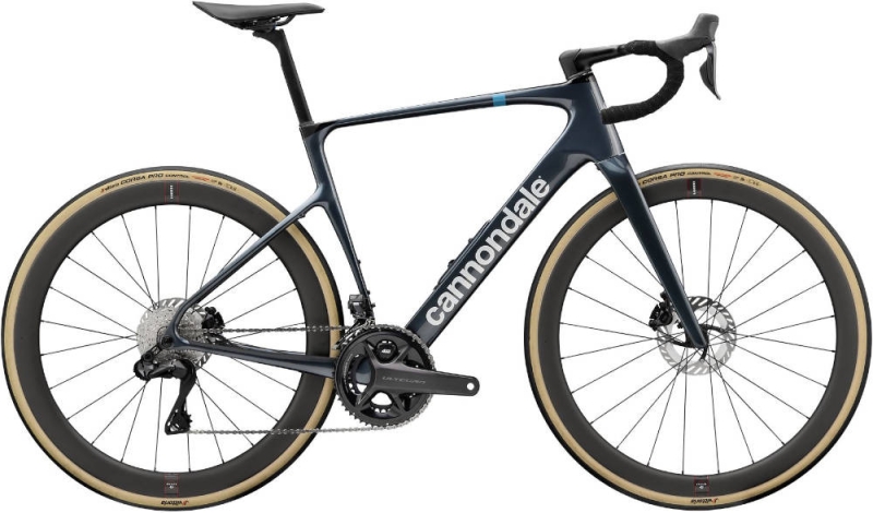 Rower szosowy Cannondale Synapse Carbon 1 granatowy