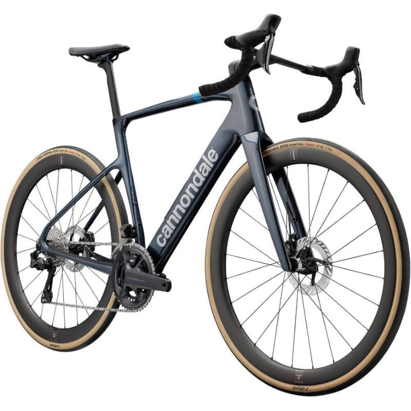 Rower szosowy Cannondale Synapse Carbon 1 granatowy