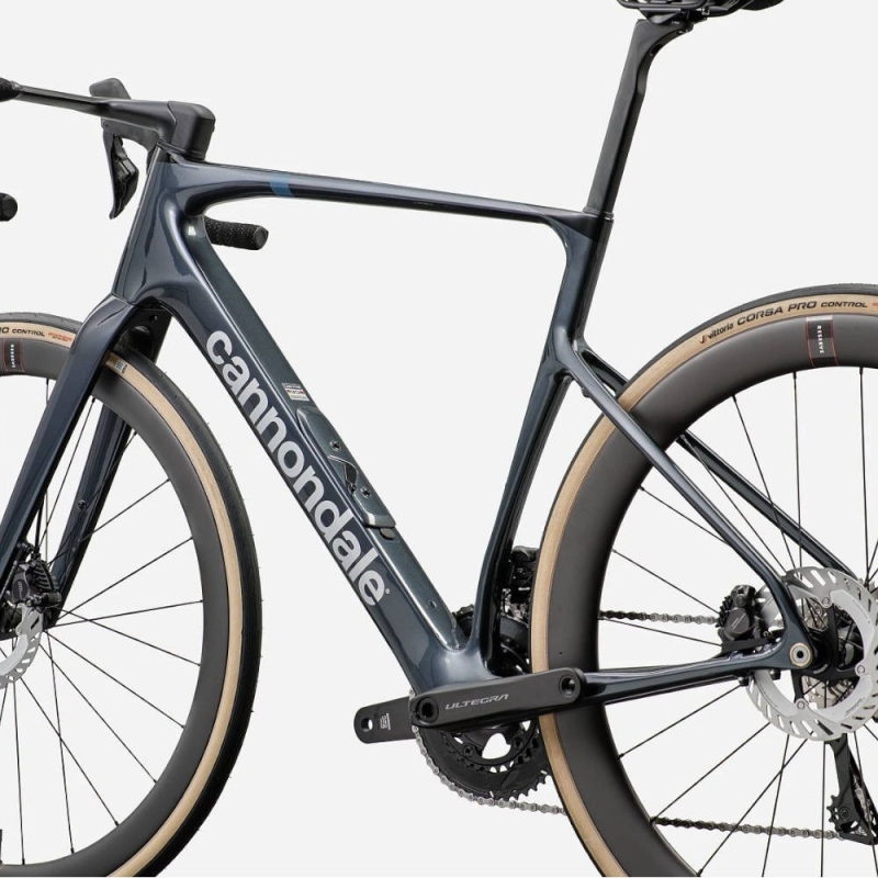 Rower szosowy Cannondale Synapse Carbon 1 granatowy