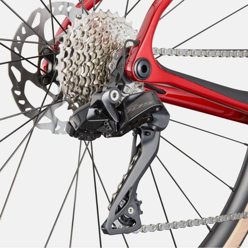 Rower szosowy Cannondale Synapse Carbon 4 czerwony