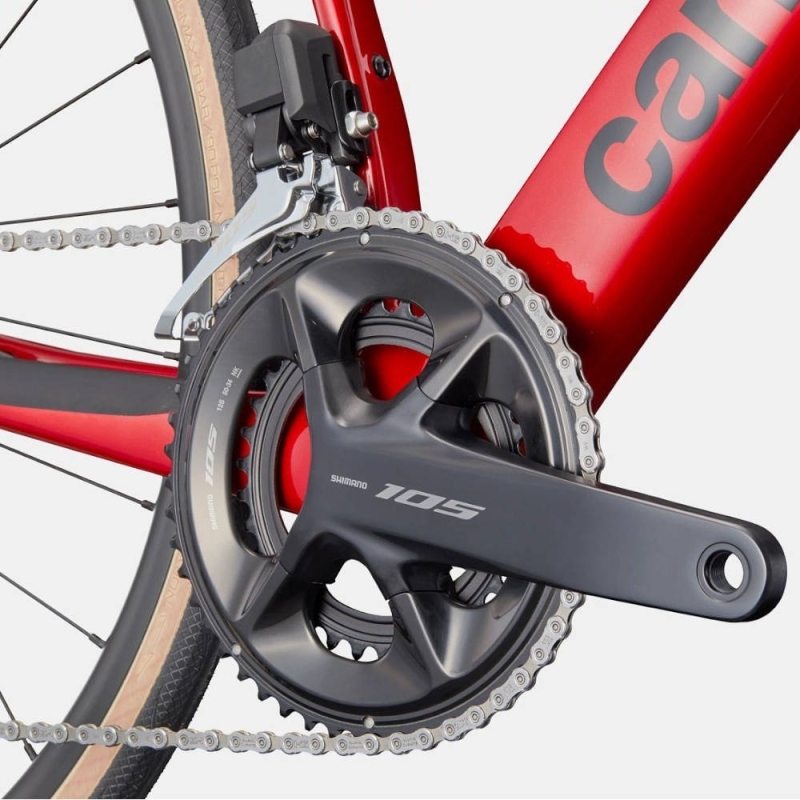 Rower szosowy Cannondale Synapse Carbon 4 czerwony