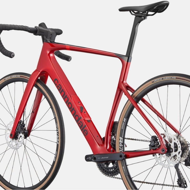 Rower szosowy Cannondale Synapse Carbon 4 czerwony