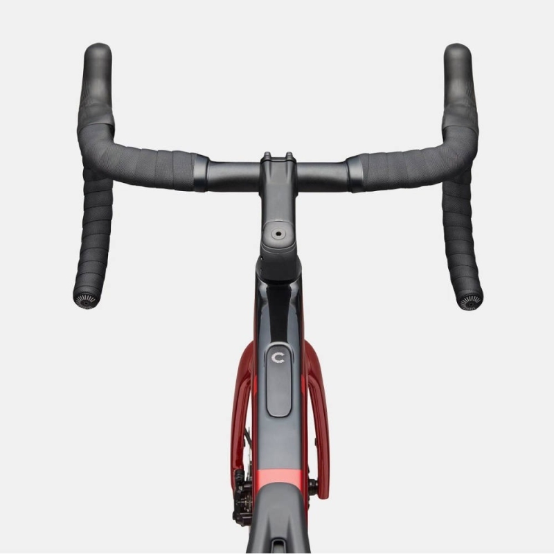 Rower szosowy Cannondale Synapse Carbon 4 czerwony