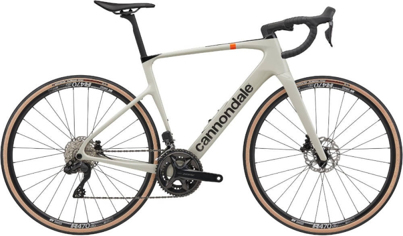 Rower szosowy Cannondale Synapse Carbon 4 szary