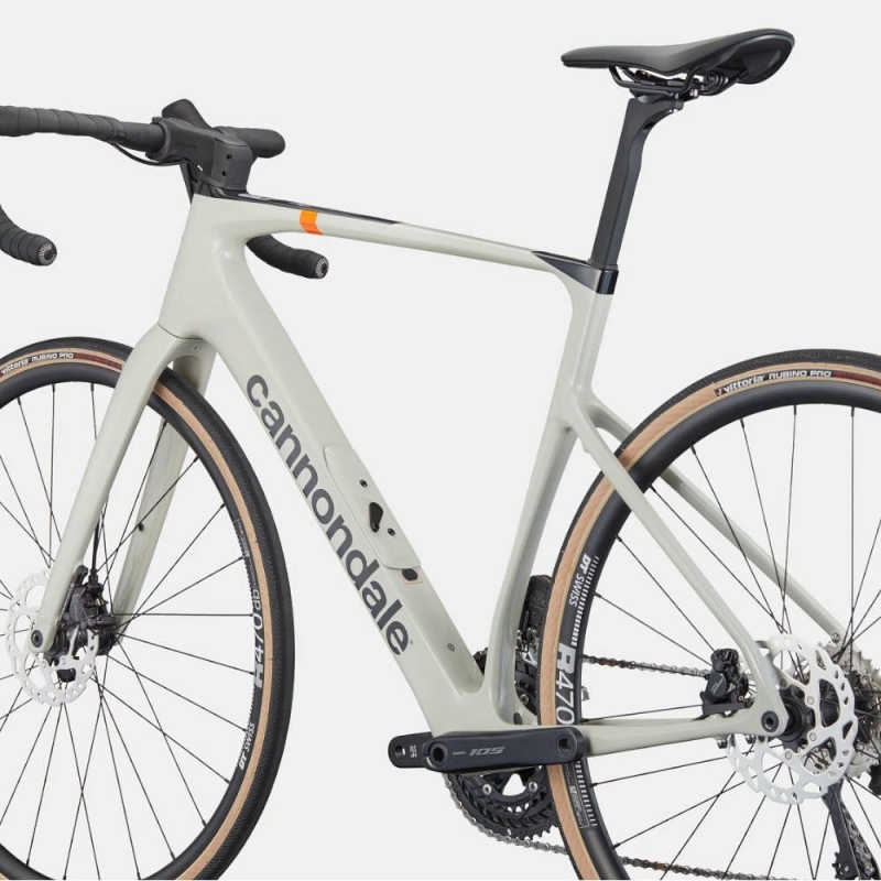 Rower szosowy Cannondale Synapse Carbon 4 szary