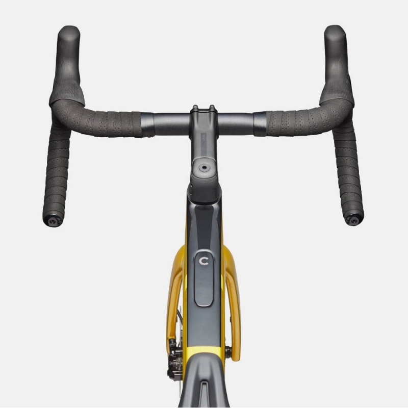Rower szosowy Cannondale Synapse Carbon 5 żółty