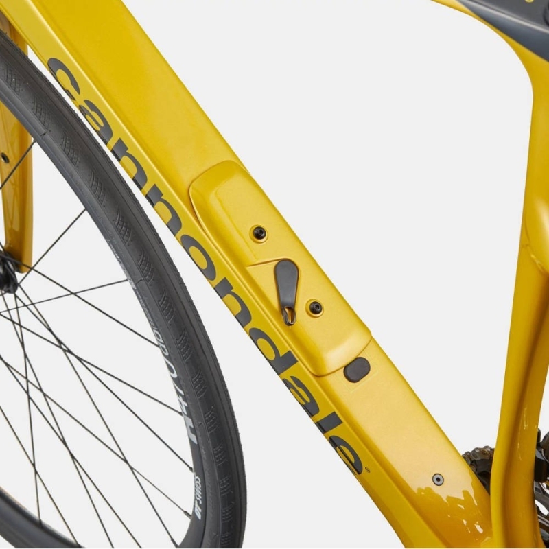 Rower szosowy Cannondale Synapse Carbon 5 żółty