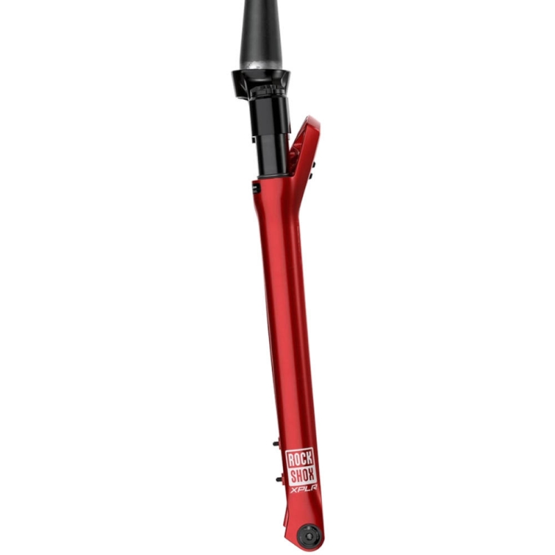 Amortyzator rowerowy Rock Shox Rudy Ultimate XPLR RD2 700C czerwony