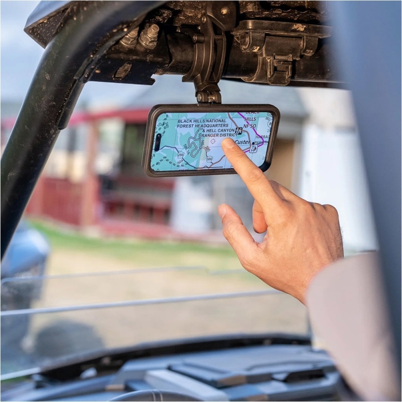 Uchwyt samochodowy SP Connect Roll Cage Mount 3D