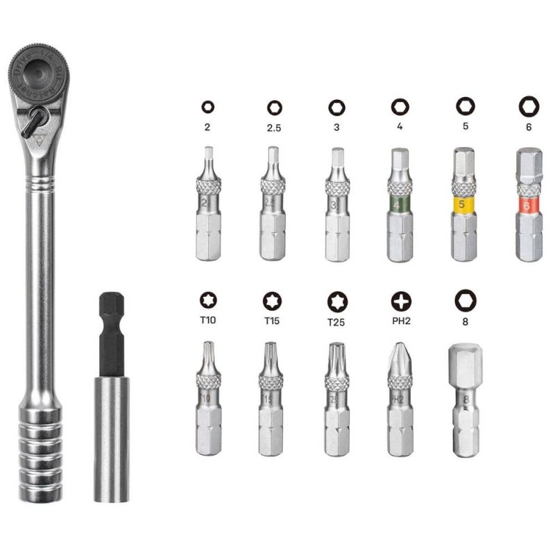 Klucz grzechotka Topeak Ratchet Rocket Essential HD