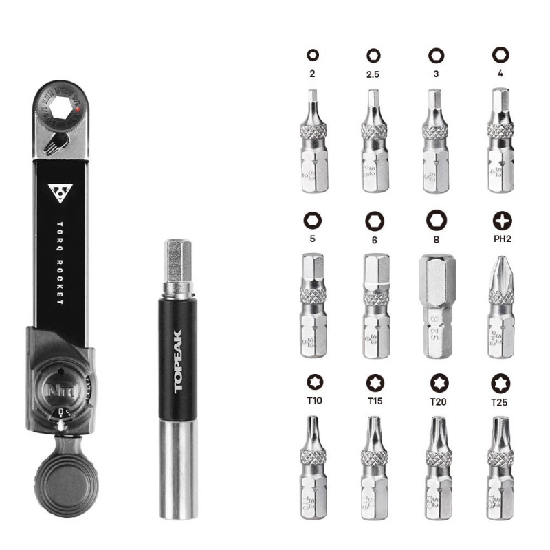 Klucz dynamometryczny Topeak Torq Rocket Mini Ex