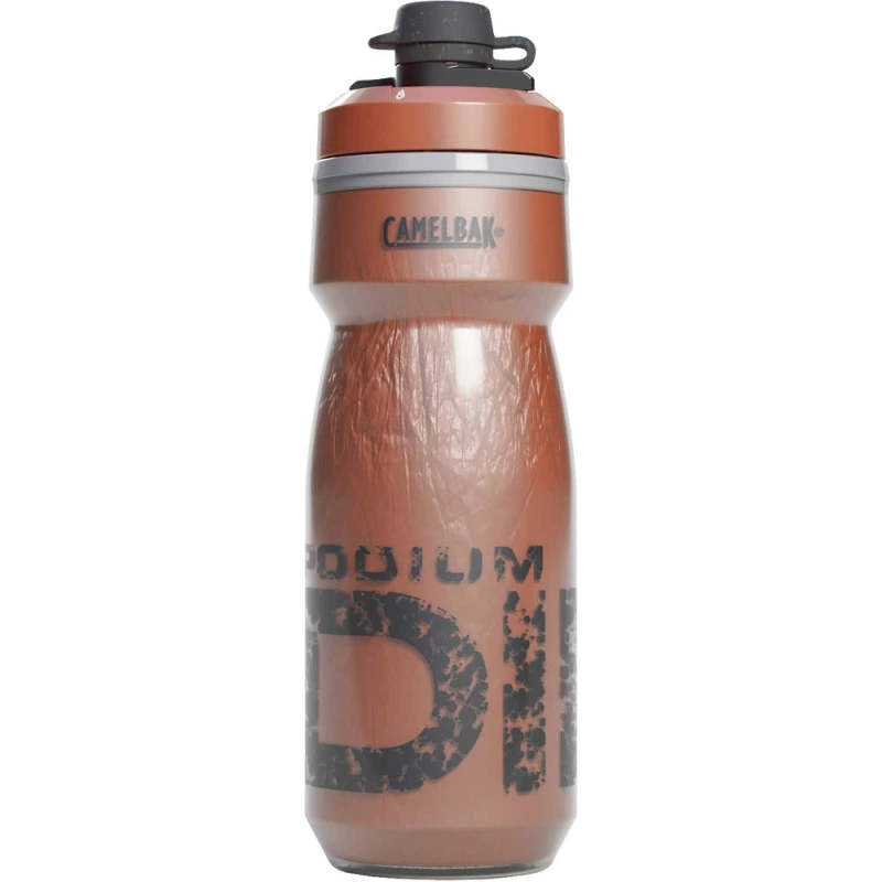 Bidon Camelbak Podium Dirt Chill brązowy