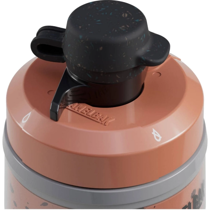 Bidon Camelbak Podium Dirt Chill brązowy
