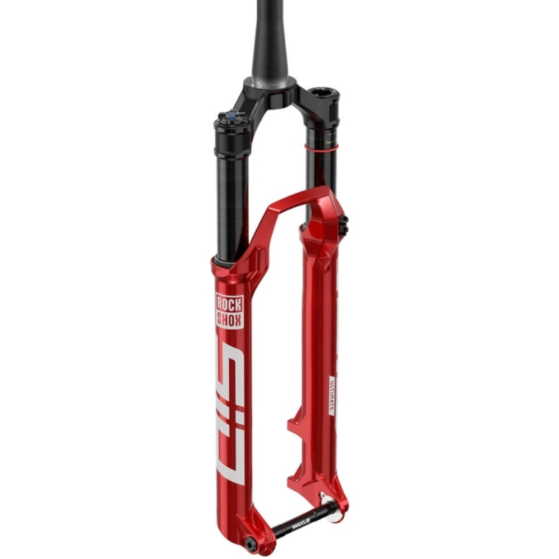 Amortyzator rowerowy Rock Shox SID Ultimate 3P CRN czerwony