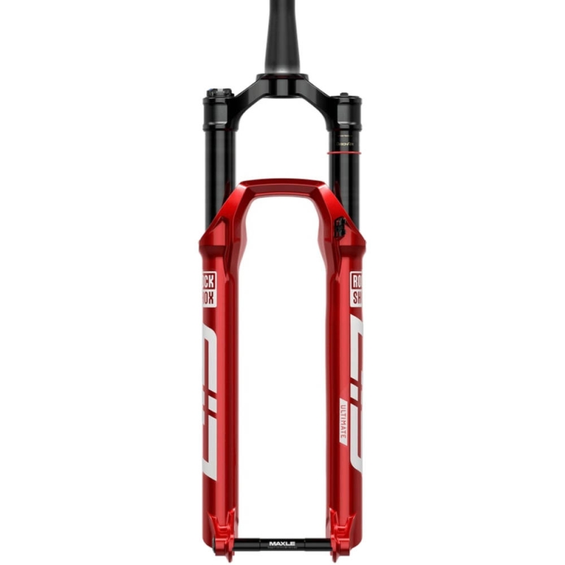 Amortyzator rowerowy Rock Shox SID Ultimate 3P CRN czerwony