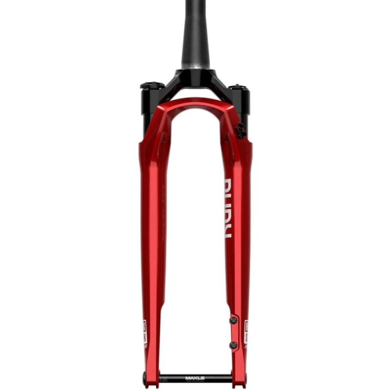 Amortyzator rowerowy Rock Shox Rudy Ultimate XPLR RD2 700C 51T czerwony