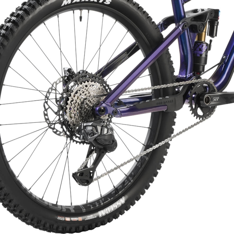 Rower MTB Dartmoor Rocbird Enduro Pro XT Di2 fioletowy