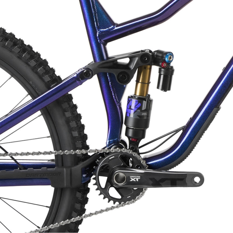 Rower MTB Dartmoor Rocbird Enduro Pro XT Di2 fioletowy