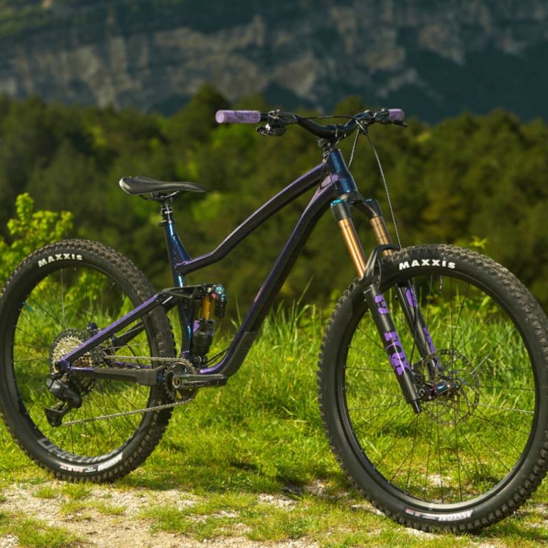 Rower MTB Dartmoor Rocbird Enduro Pro XT Di2 fioletowy