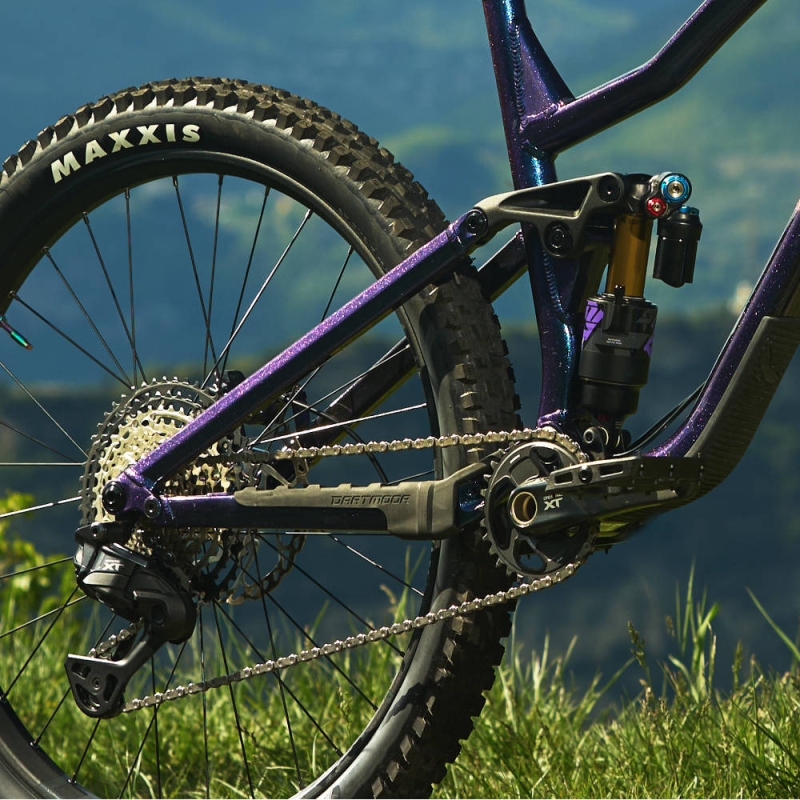 Rower MTB Dartmoor Rocbird Enduro Pro XT Di2 fioletowy