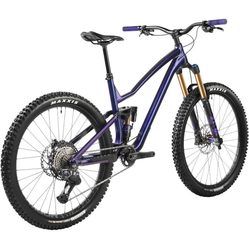 Rower MTB Dartmoor Rocbird Enduro Pro XT Di2 fioletowy