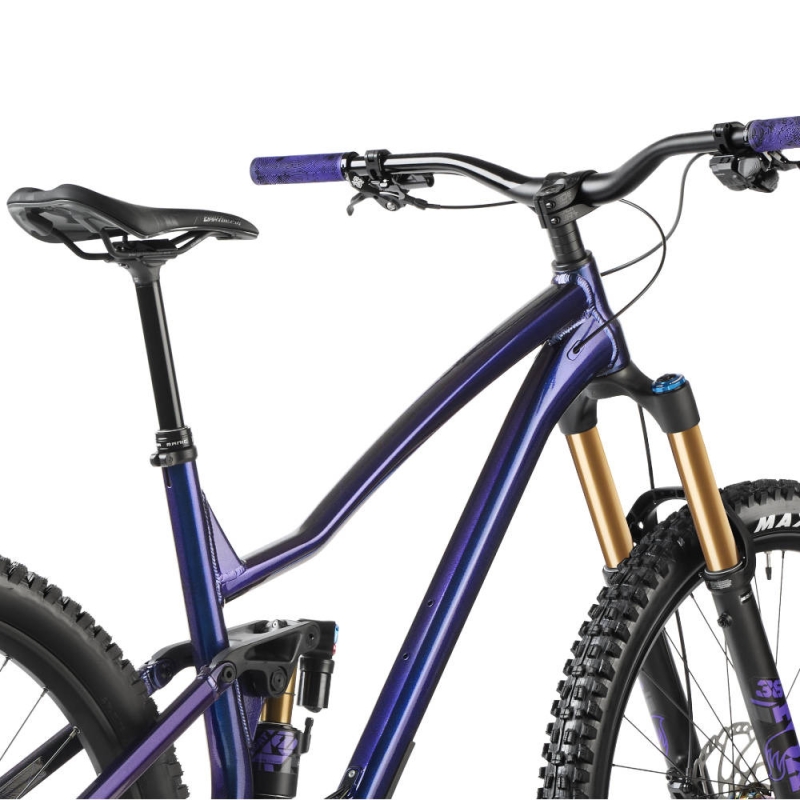 Rower MTB Dartmoor Rocbird Enduro Pro XT Di2 fioletowy