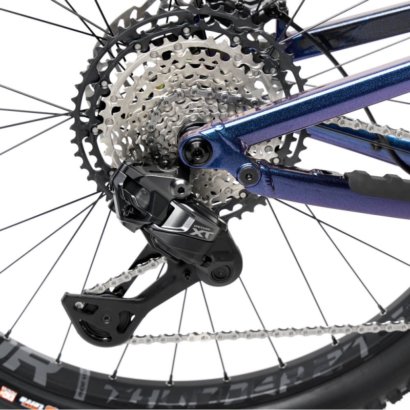 Rower MTB Dartmoor Rocbird Enduro Pro XT Di2 fioletowy