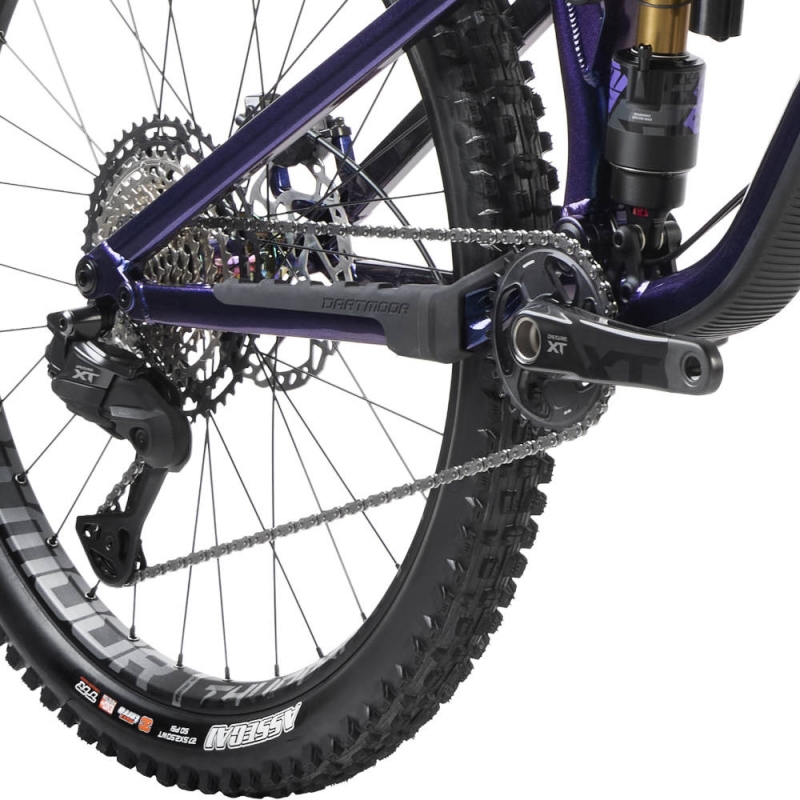 Rower MTB Dartmoor Rocbird Enduro Pro XT Di2 fioletowy