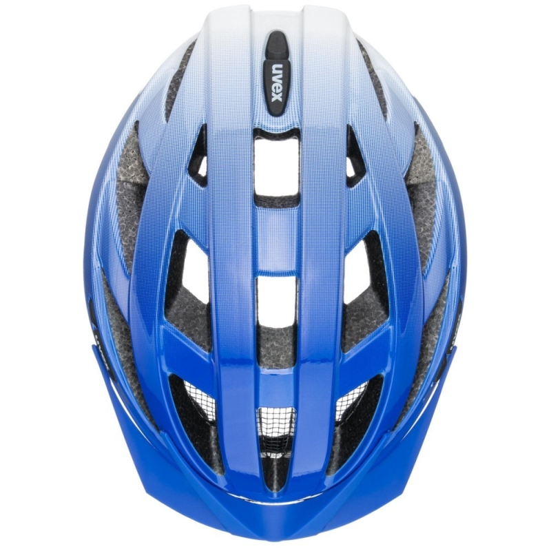 Kask rowerowy Uvex Air Wing IAS 3.0 niebieski