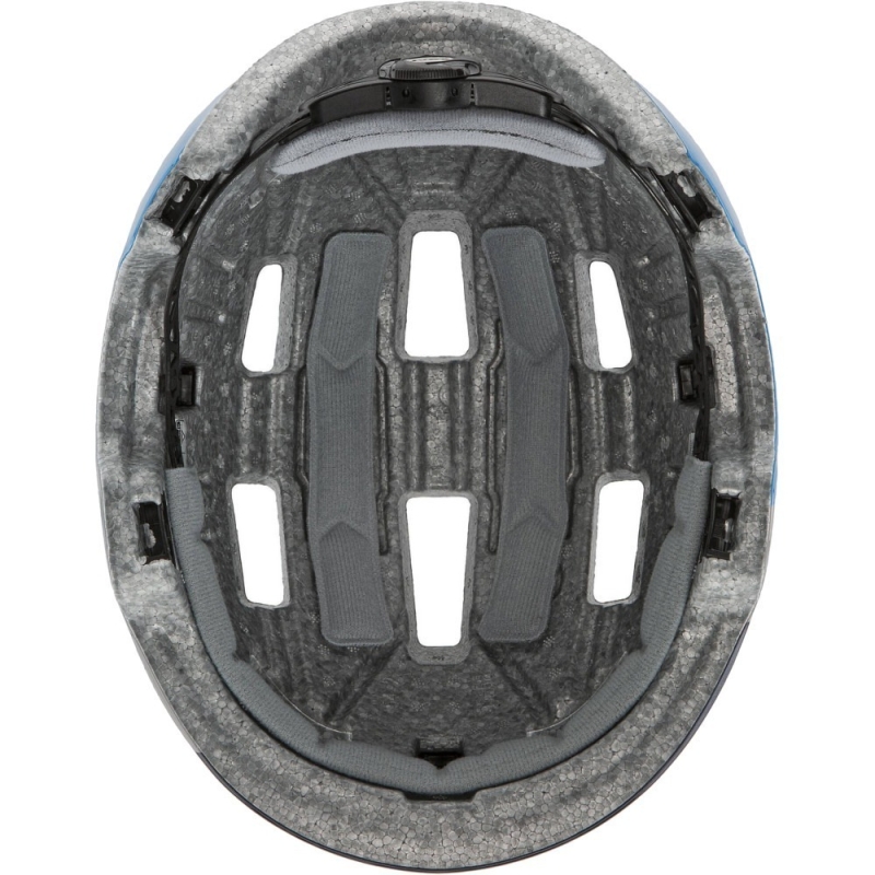 Kask rowerowy Uvex HLMT 4 IAS niebiesko-szary