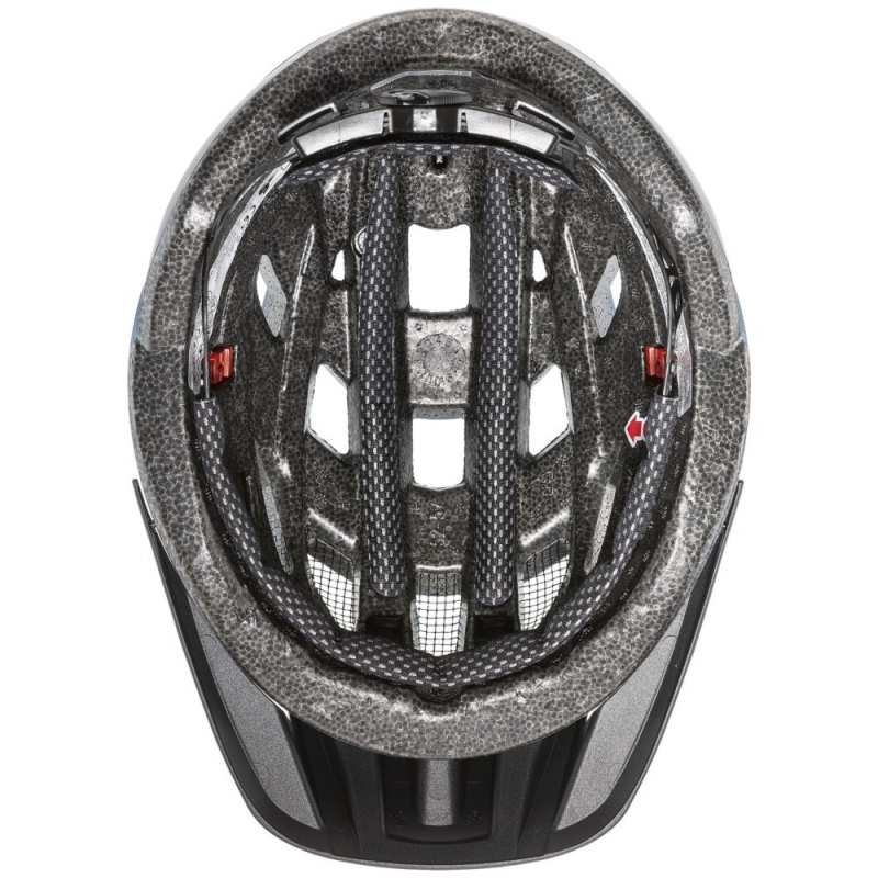 Kask rowerowy Uvex I-vo CC 3D niebieski