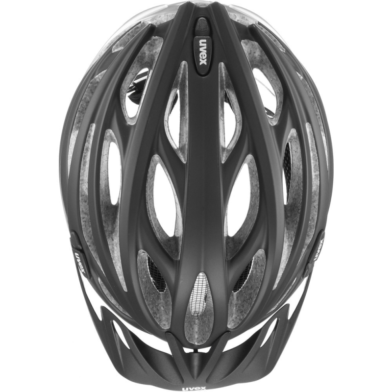 Kask rowerowy Uvex Oversize 3D czarny