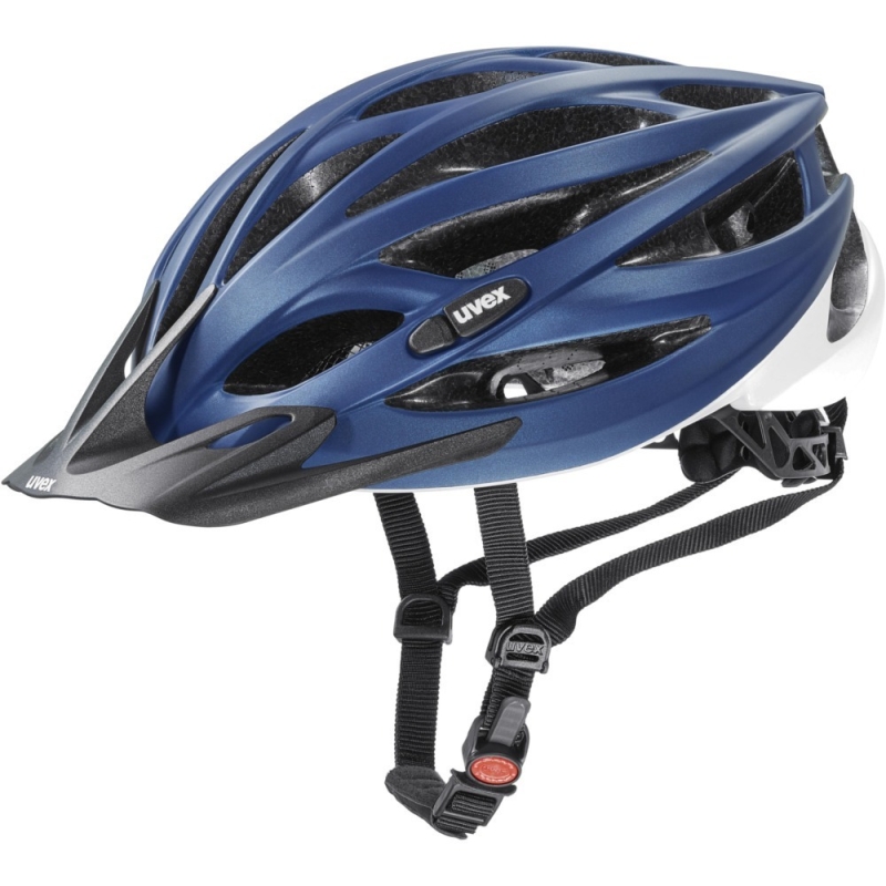 Kask rowerowy Uvex Oversize 3D granatowy