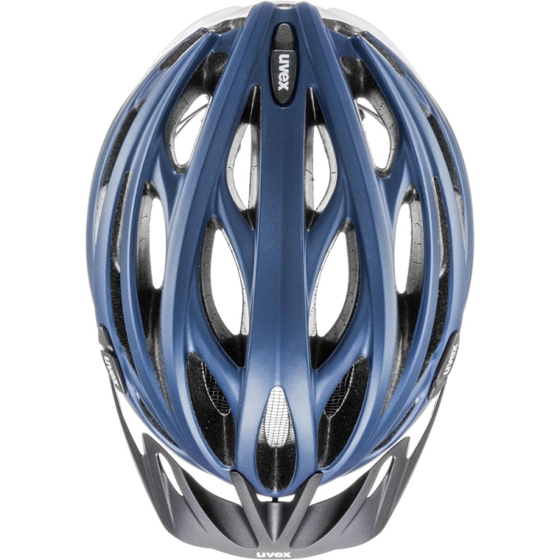 Kask rowerowy Uvex Oversize 3D granatowy
