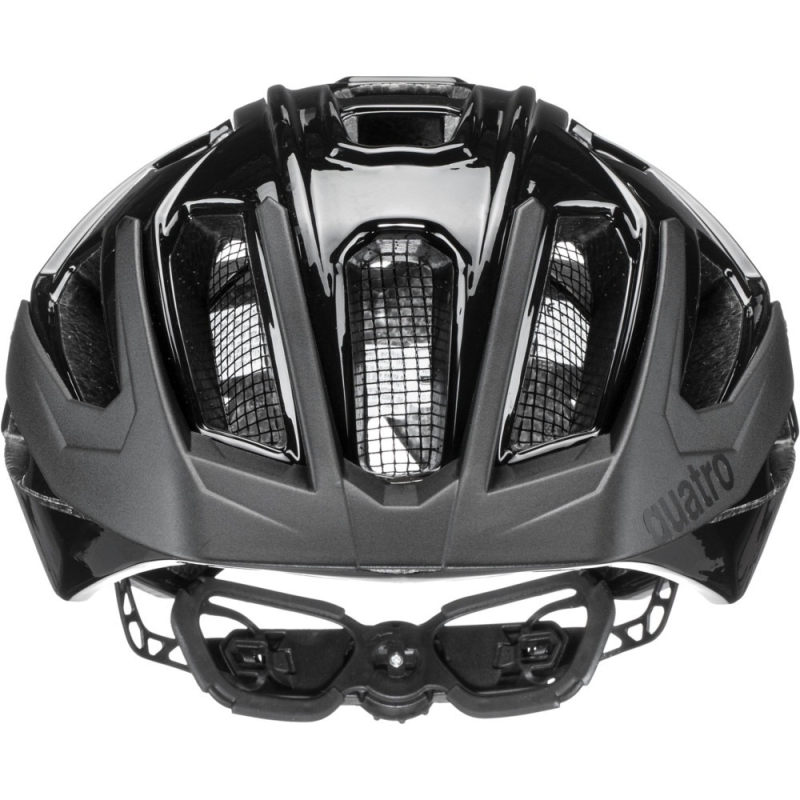 Kask rowerowy Uvex Quatro IAS czarny