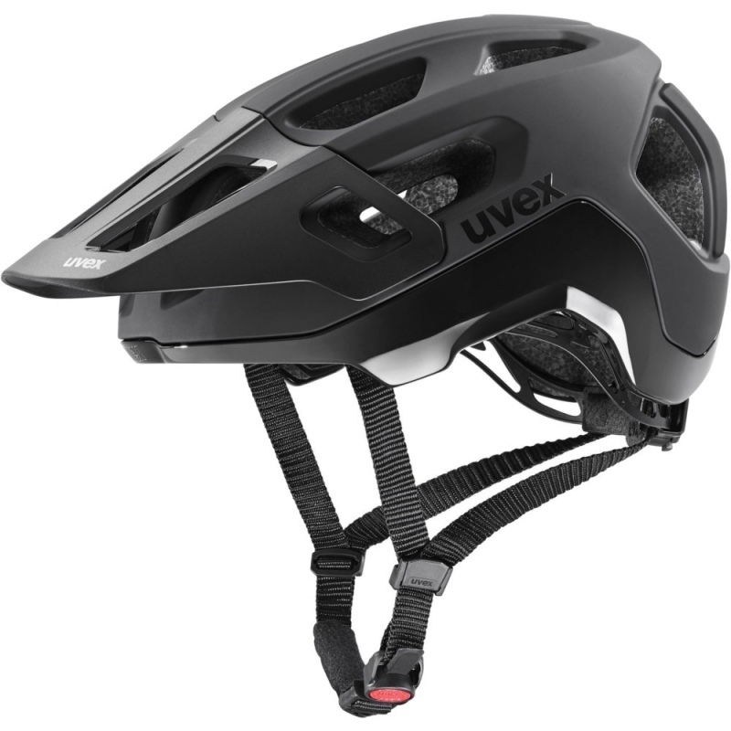 Kask rowerowy Uvex React czarny