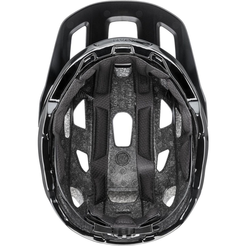 Kask rowerowy Uvex React czarny