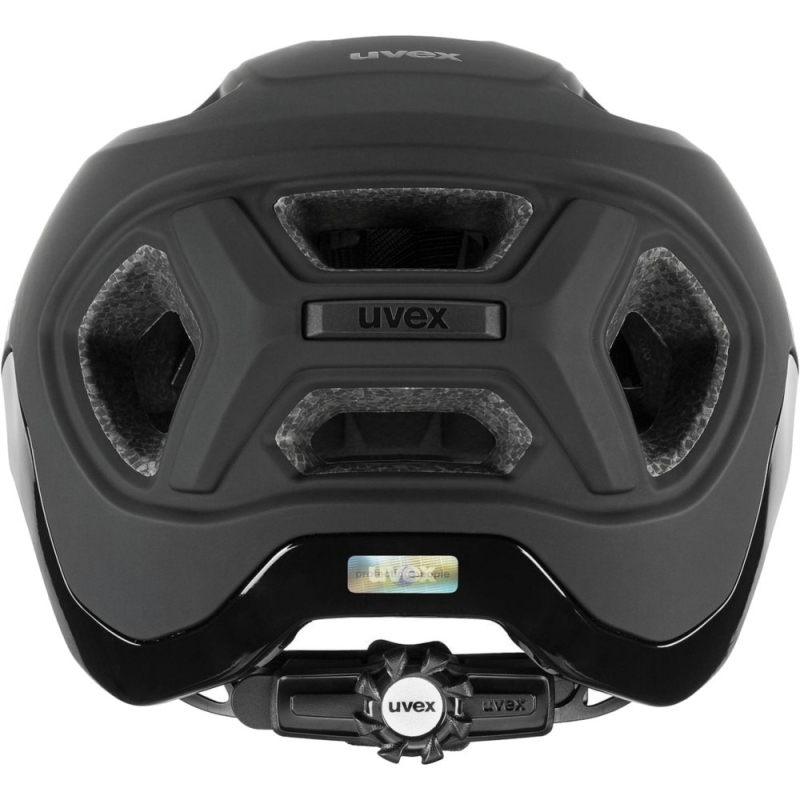 Kask rowerowy Uvex React czarny