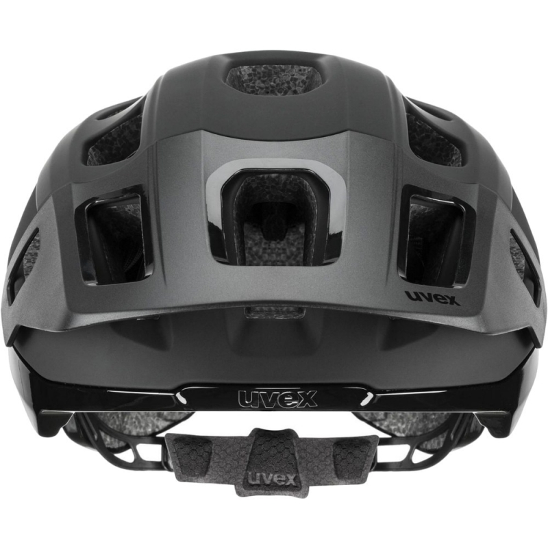 Kask rowerowy Uvex React czarny