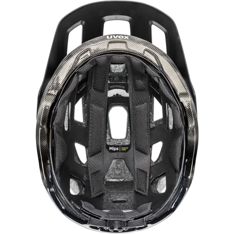 Kask rowerowy Uvex React MIPS fioletowy