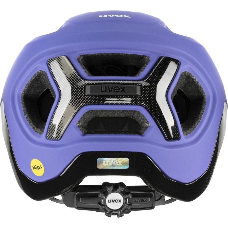 Kask rowerowy Uvex React MIPS fioletowy