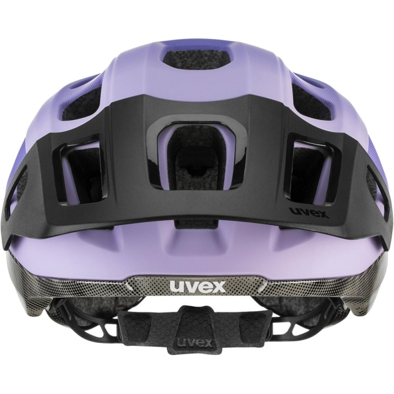 Kask rowerowy Uvex React MIPS fioletowy