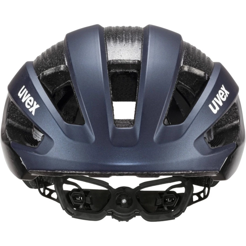 Kask rowerowy Uvex Rise CC IAS 3D granatowo-czarny